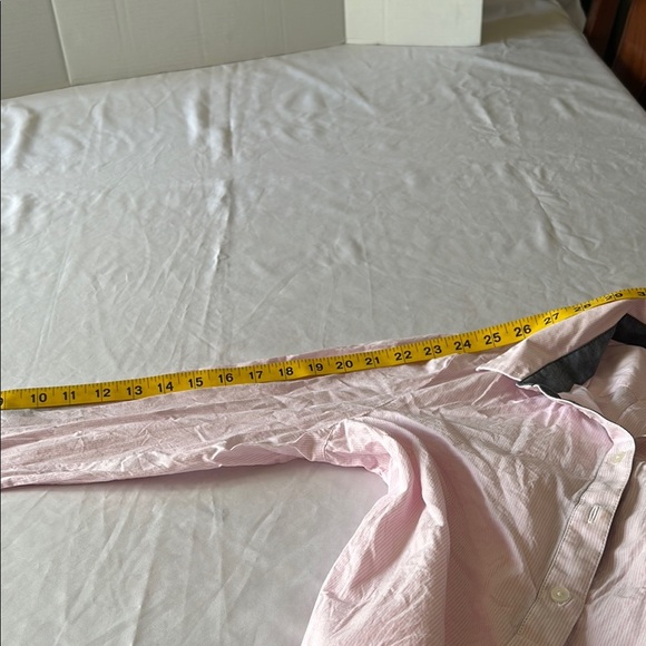 Tommy Hilfiger Light Pink Button Down Shirt - Picture 6 of 6